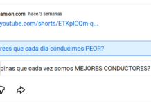 ¿Conducimos cada vez peor?