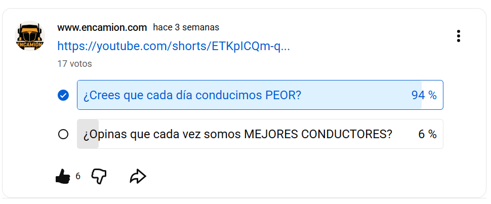 ¿Conducimos cada vez peor?