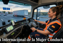 Día Internacional de la Mujer Conductora