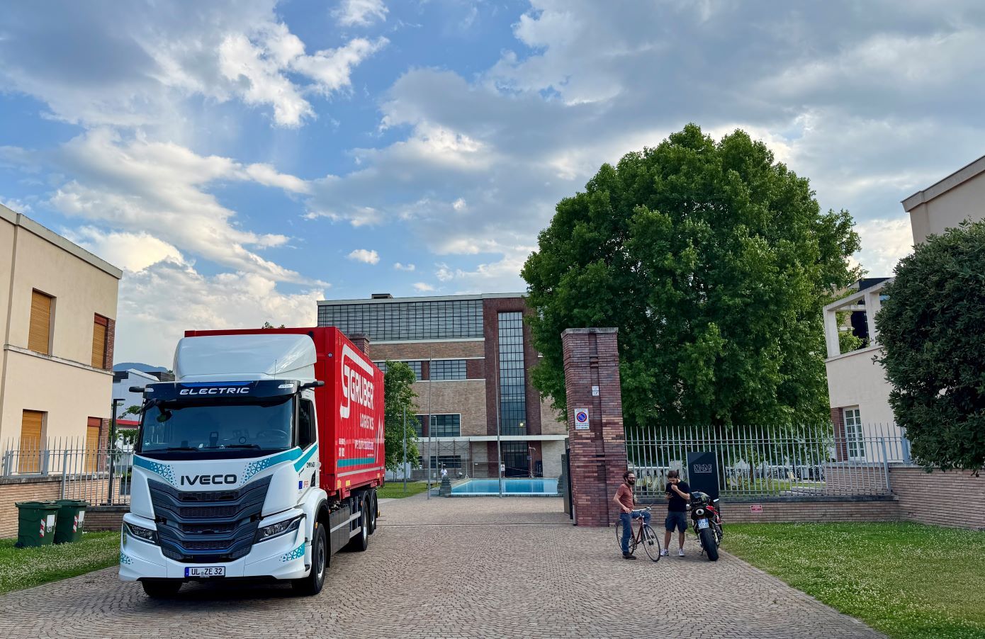 IVECO, Gruber Logistics y AIT aliados en el proyecto EMPOWER