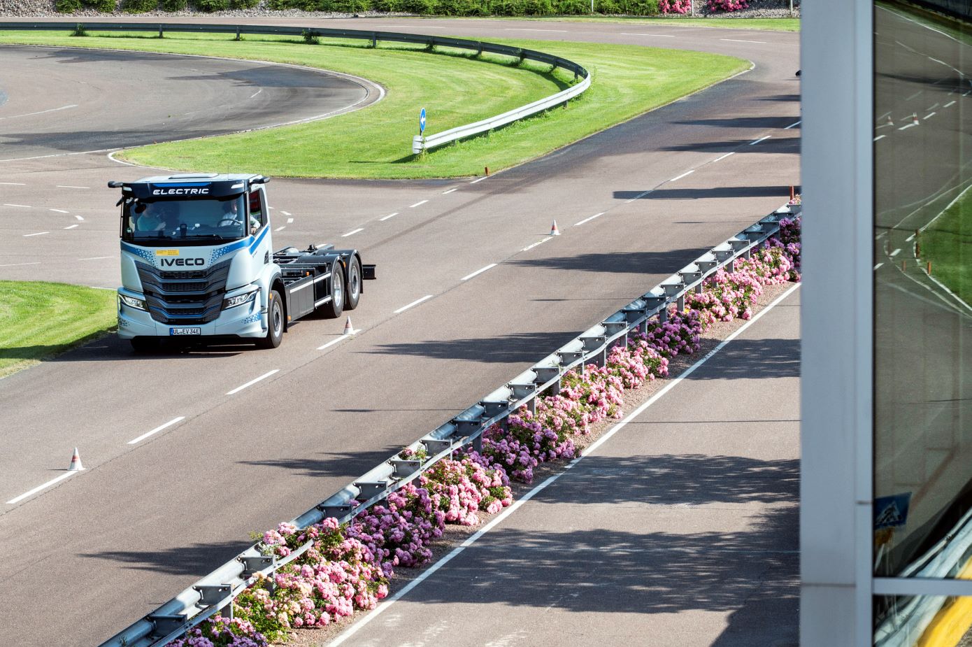 IVECO, Gruber Logistics y AIT aliados en el proyecto EMPOWER