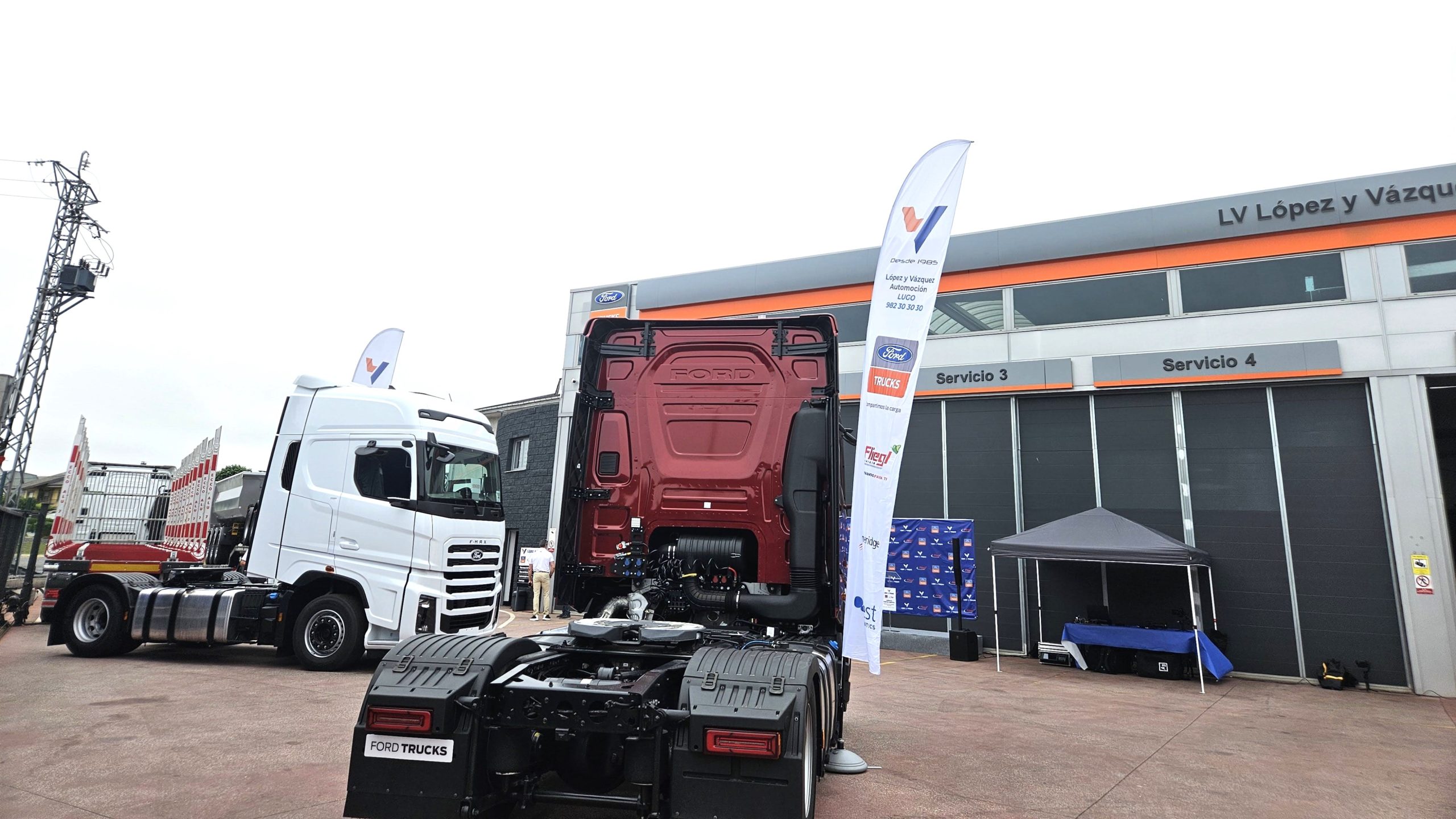 Ford Trucks en Lugo: López y Vázquez Automoción Ford Trucks en Lugo: López y Vázquez Automoción