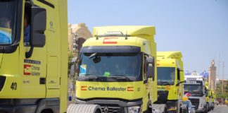 La FVET celebra su San Cristóbal en Valencia