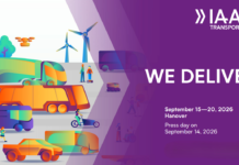 IAA 2026: récord de innovación en transporte eléctrico y digital