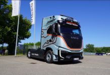 Nuevo Pace Truck eléctrico IVECO
