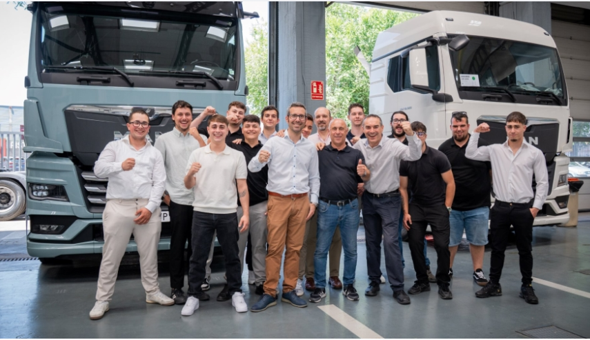Academia de Aprendices de MAN Truck & Bus Iberia
