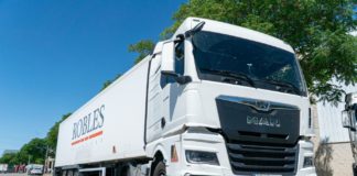 34 nuevos MAN para Transportes Robles