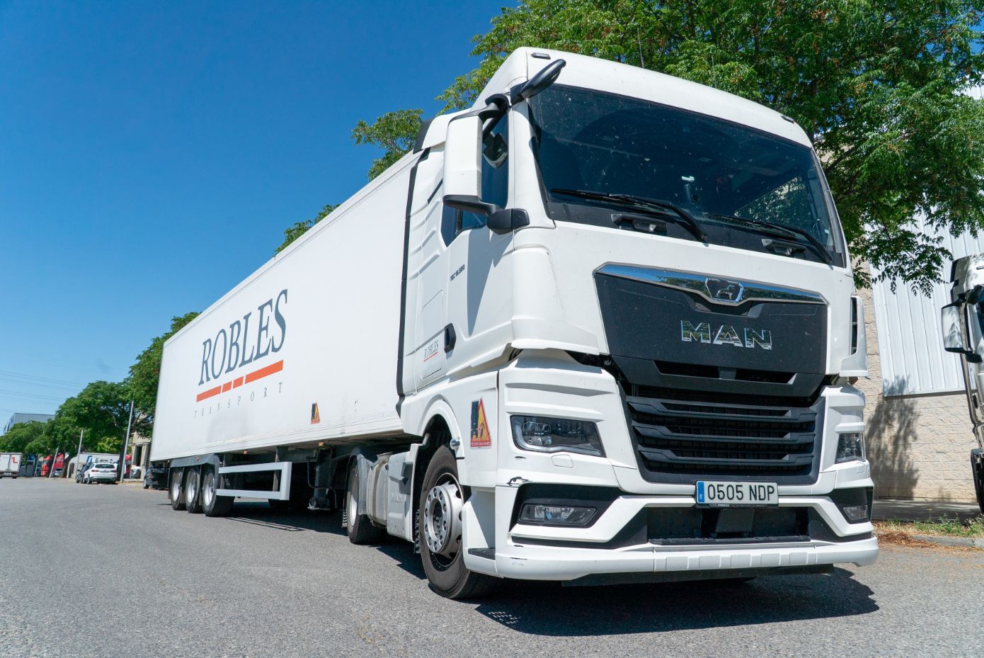 34 nuevos MAN para Transportes Robles
