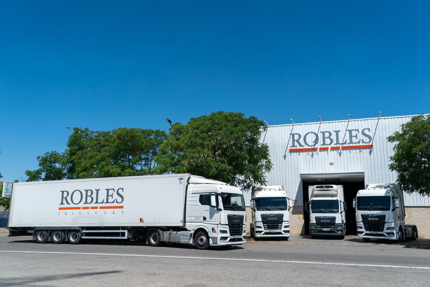 34 nuevos MAN para Transportes Robles