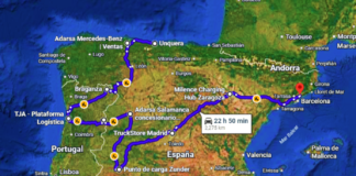 Encamion participa en el reto “Conexión Iberia” de Mercedes-Benz Trucks España