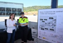 Cataluña estrena una red que detecta infracciones en camiones y autobuses sin necesidad de detenerlos