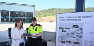 Cataluña estrena una red que detecta infracciones en camiones y autobuses sin necesidad de detenerlos