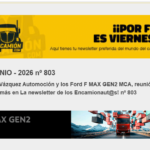 La newsletter de los Encamionautas nº 803