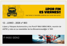 La newsletter de los Encamionautas nº 803