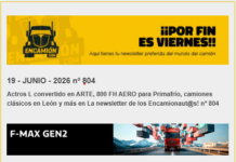La newsletter de los Encamionaut@s nº 804