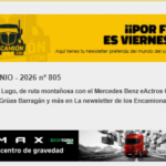 La newsletter de los Encamionaut@s nº 805