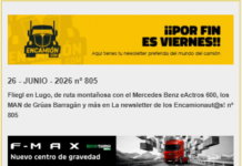 La newsletter de los Encamionaut@s nº 805