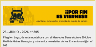 La newsletter de los Encamionaut@s nº 805