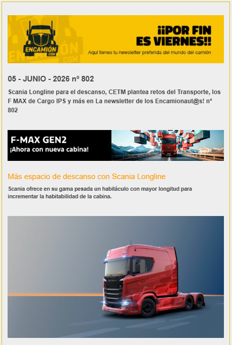 La newsletter de los Encamionaut@s nº 802