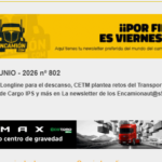 La newsletter de los Encamionaut@s nº 802