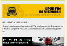 La newsletter de los Encamionaut@s nº 802