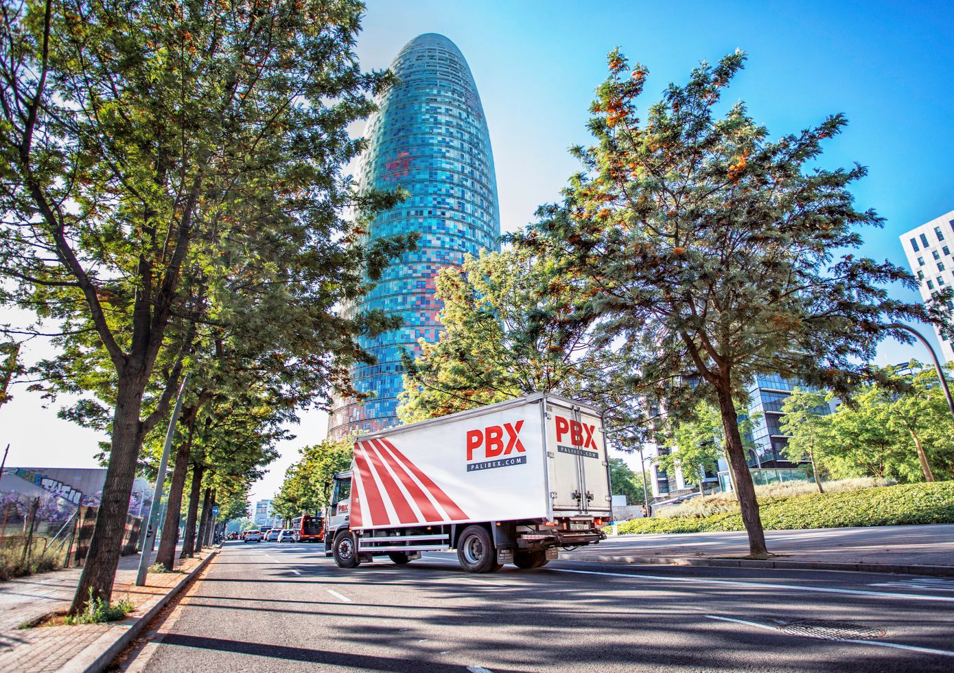 Palibex incorpora a Rapid Way Transportes en Barcelona Palibex incorpora a Rapid Way Transportes en Barcelona