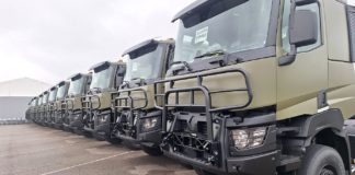 Renault Trucks en Eurosatory 2026