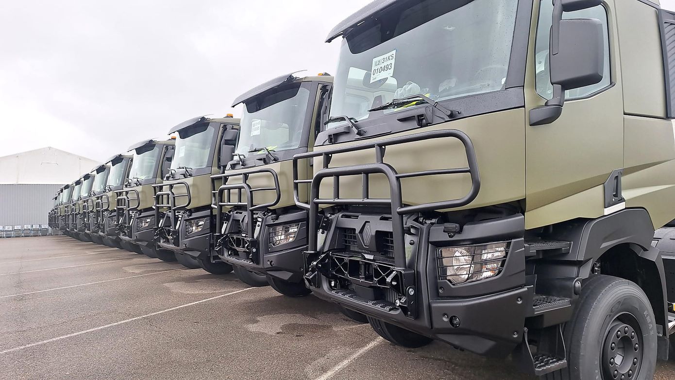 Renault Trucks en Eurosatory 2026
