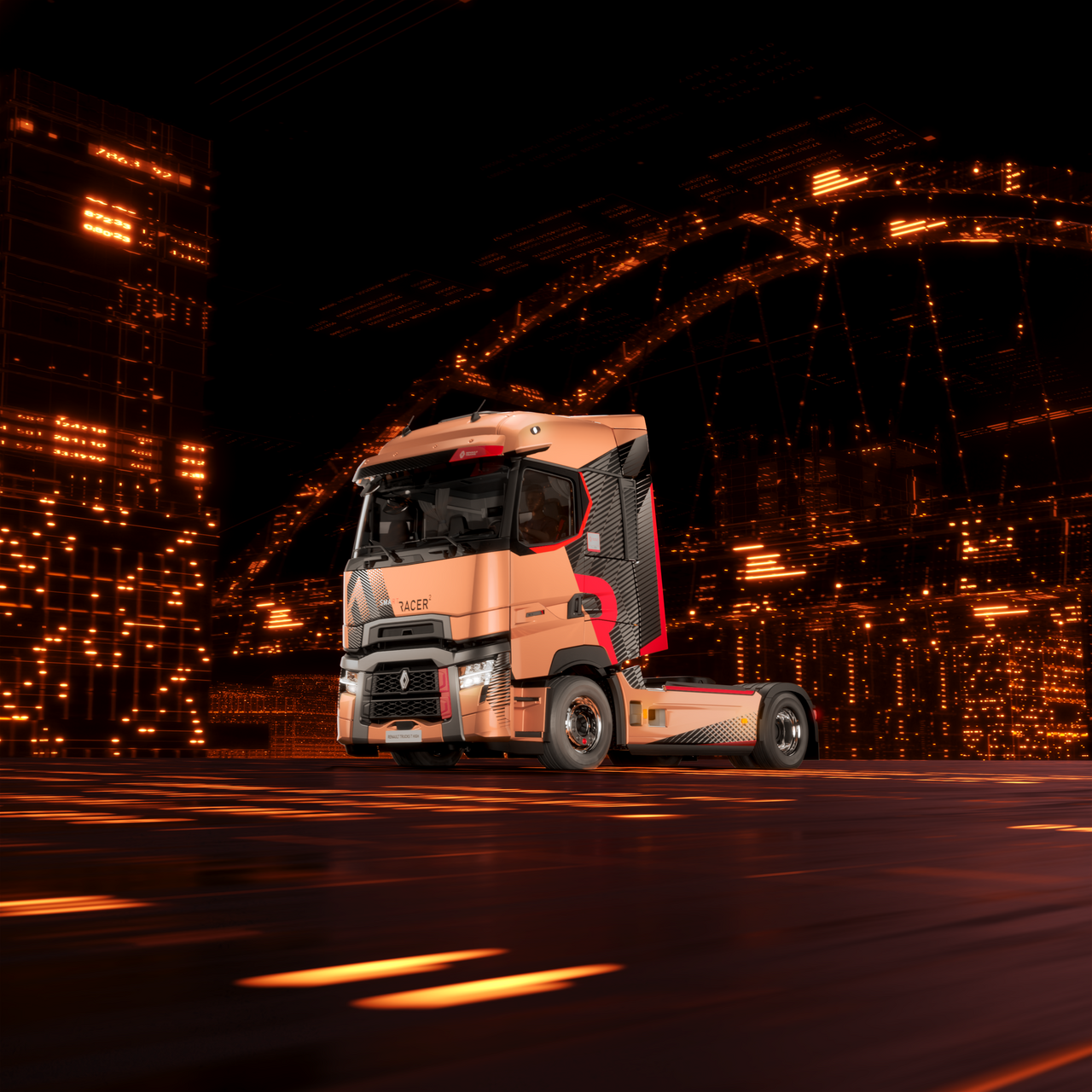 Renault Trucks reduce hasta un 4% el consumo con su nueva motorización