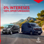 Renault Trucks lanza financiación al 0% para Trafic y Master Renault Trucks lanza financiación al 0% para Trafic y Master