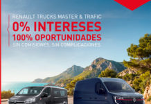 Renault Trucks lanza financiación al 0% para Trafic y Master Renault Trucks lanza financiación al 0% para Trafic y Master