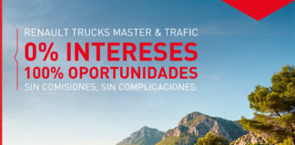 Renault Trucks lanza financiación al 0% para Trafic y Master Renault Trucks lanza financiación al 0% para Trafic y Master