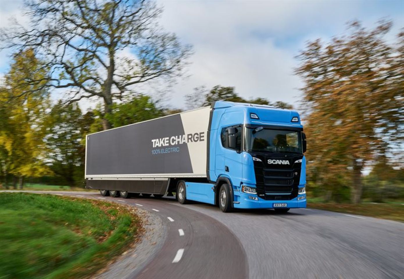 Electrificación inteligente con Scania Electrificación inteligente con Scania