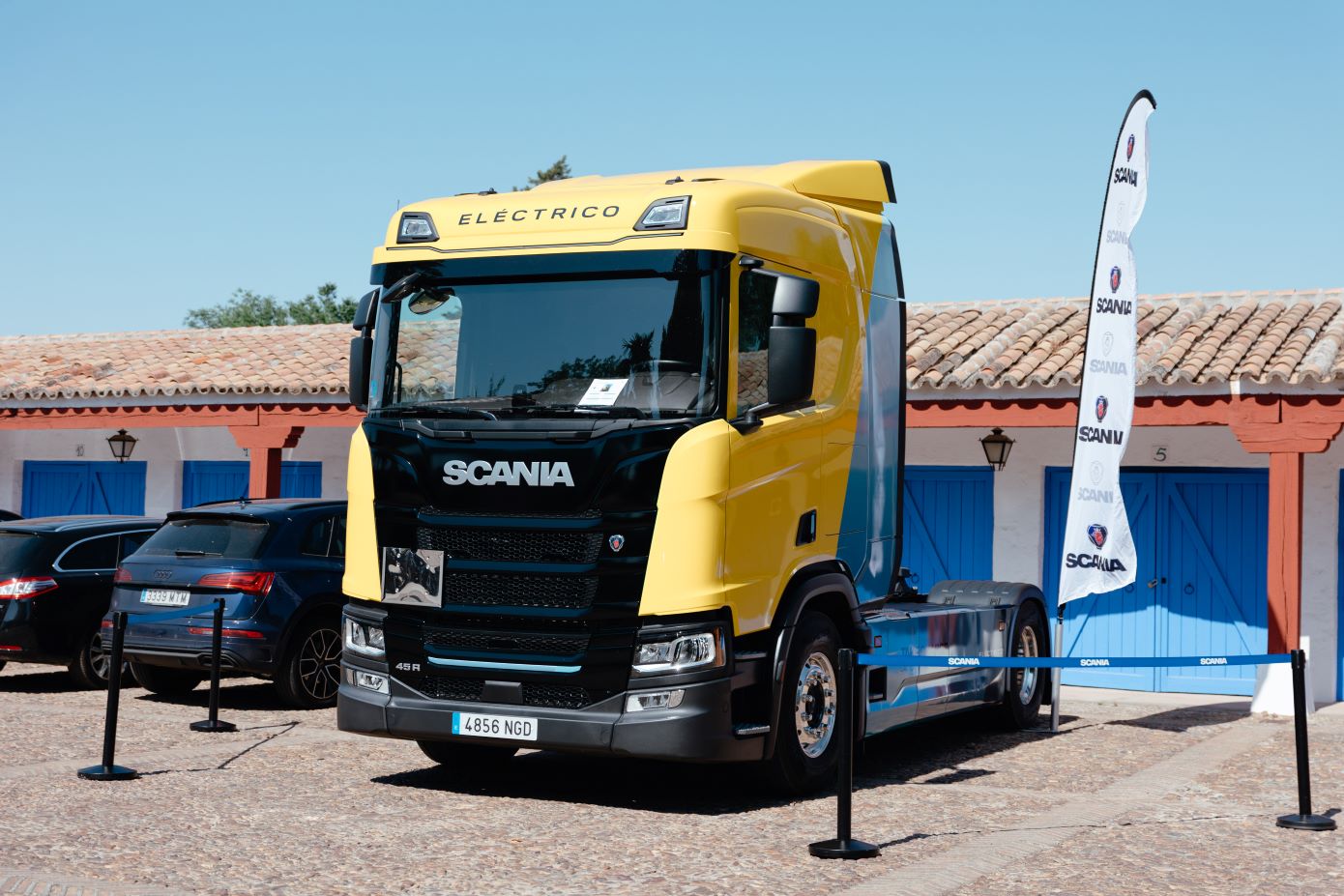 Scania y Grupo Peinado impulsan la sostenibilidad en el transporte