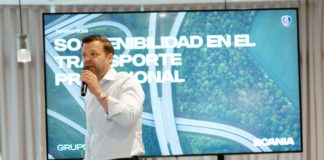 Scania y Grupo Peinado impulsan la sostenibilidad en el transporte