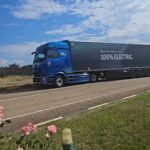 Al volante del Mercedes Benz eActros 600 con 41T Superando los Picos de Europa y Trasosmontes del Alto Douro Al volante del eActros 600 de la Conexión Iberia con el cual superamos los Picos de Europa con 41 T y un consumo medio de 109 Kwh con cero emisiones.