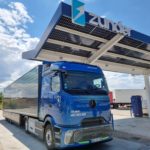 Probamos el eActros 600 con 41 toneladas entre montañas
