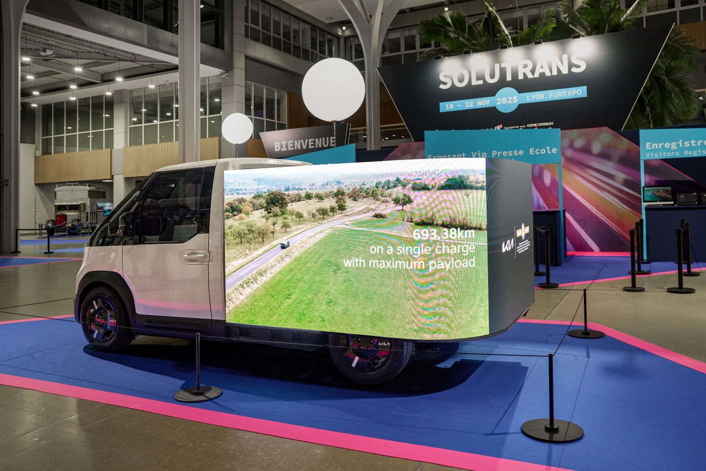 IAA 2026: récord de innovación en transporte eléctrico y digital