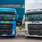 115 tractoras Ford F-MAX para TJA