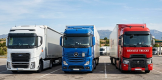 Ford, Mercedes y Renault lideran el crecimiento de industriales ligeros