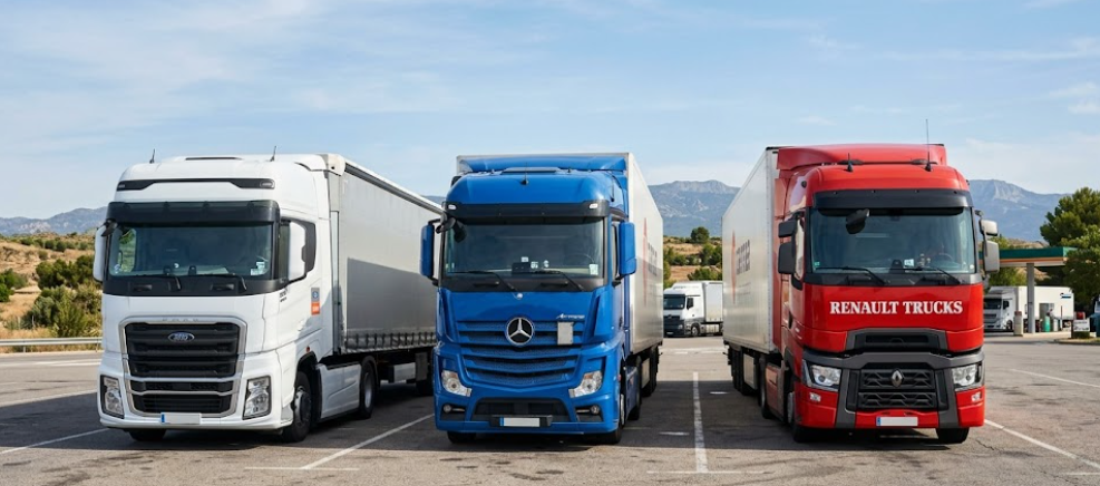 Ford, Mercedes y Renault lideran el crecimiento de industriales ligeros