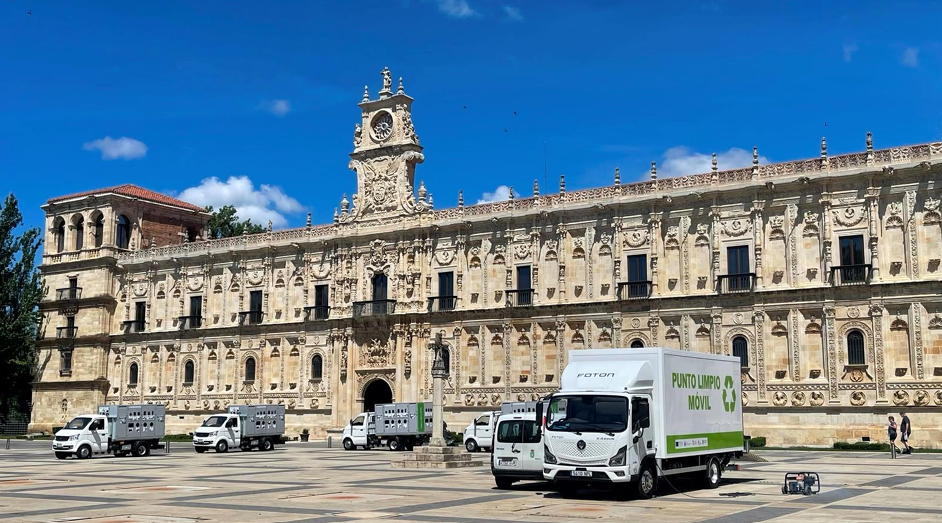 Acendix electrifica el reciclaje en Castilla y León con 42 vehículos sostenibles Acendix electrifica el reciclaje en Castilla y León con 42 vehículos sostenibles