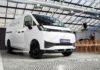Farizon V7E Furgoneta eléctrica por menos de 26.000 euros Farizon V7E el segundo furgón eléctrico de la marca en el mercado español.