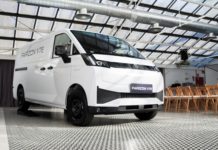 Farizon V7E Furgoneta eléctrica por menos de 26.000 euros Farizon V7E el segundo furgón eléctrico de la marca en el mercado español.