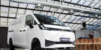 Farizon V7E Furgoneta eléctrica por menos de 26.000 euros Farizon V7E el segundo furgón eléctrico de la marca en el mercado español.