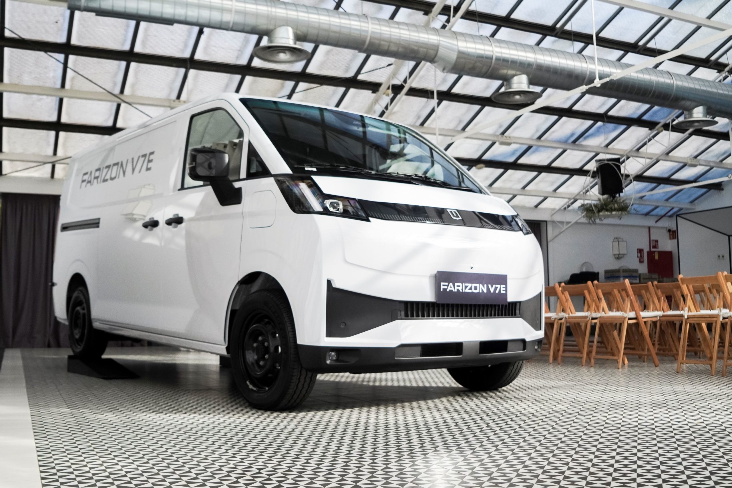 Farizon V7E el segundo furgón eléctrico de la marca en el mercado español.