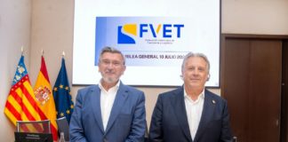 Carlos Prades reelegido presidente de FVET