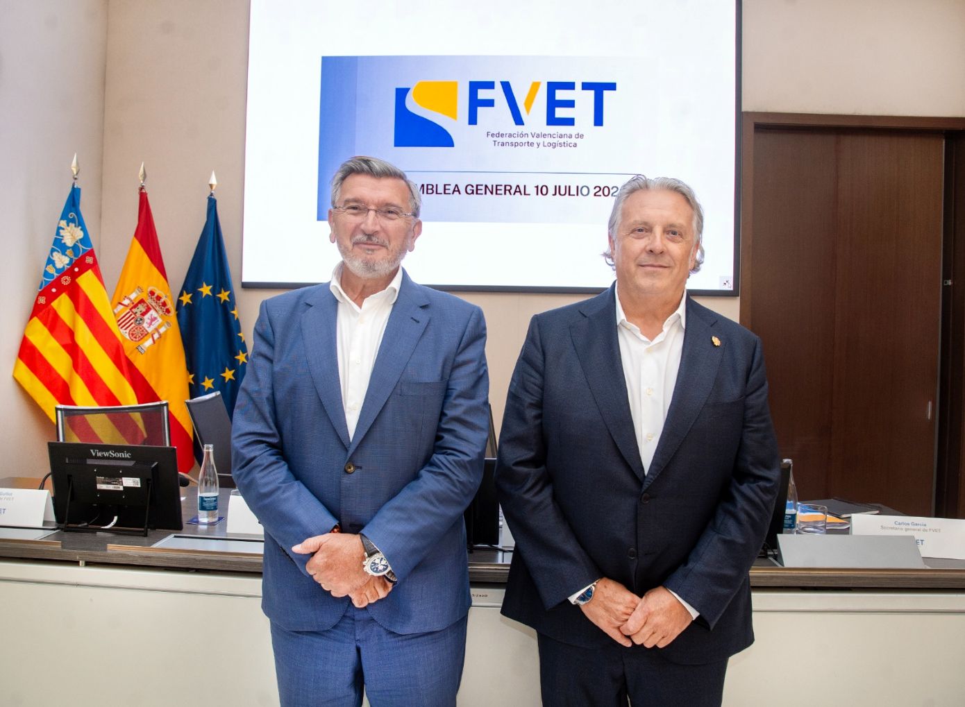 Carlos Prades reelegido presidente de FVET Carlos Prades reelegido presidente de FVET