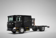 Scania lanza su CrewCab sin emisiones