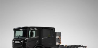 Scania lanza su CrewCab sin emisiones